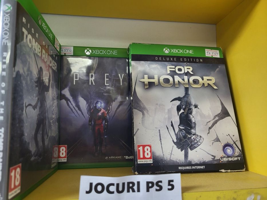 vand jocuri play staion 4 si x box one