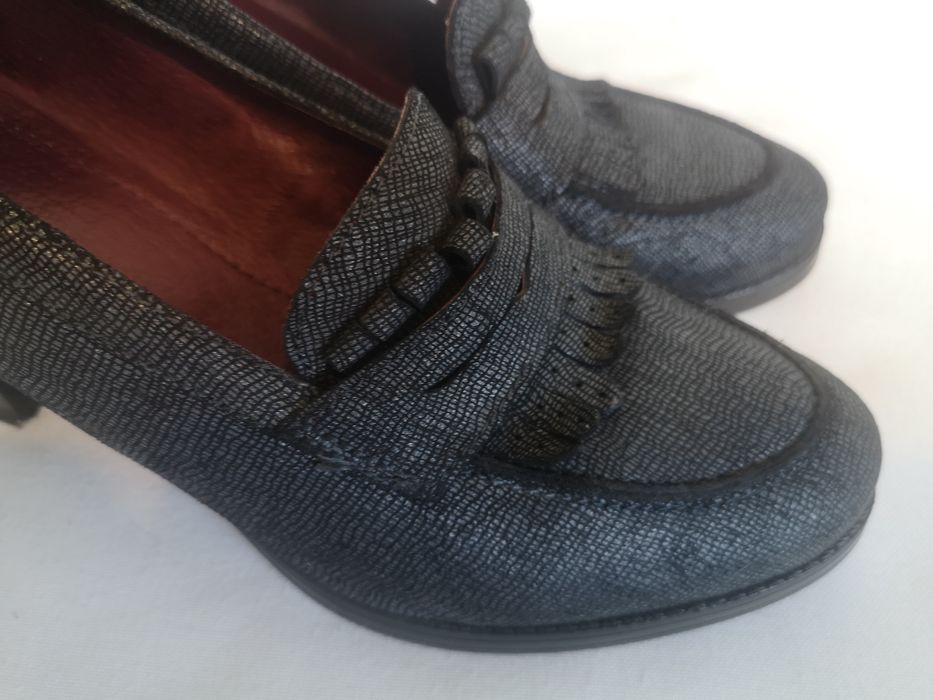 Обувки естествена кожа, номер 40