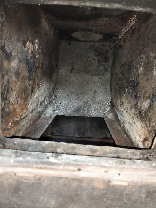 Печка угольная на 200кв/м