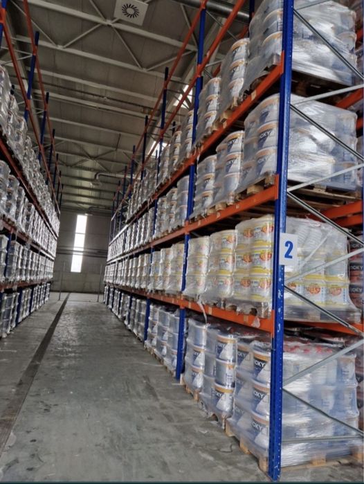 rafturi metalice industriale reglabile