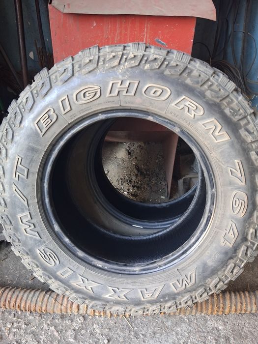 Продам шины грязевые