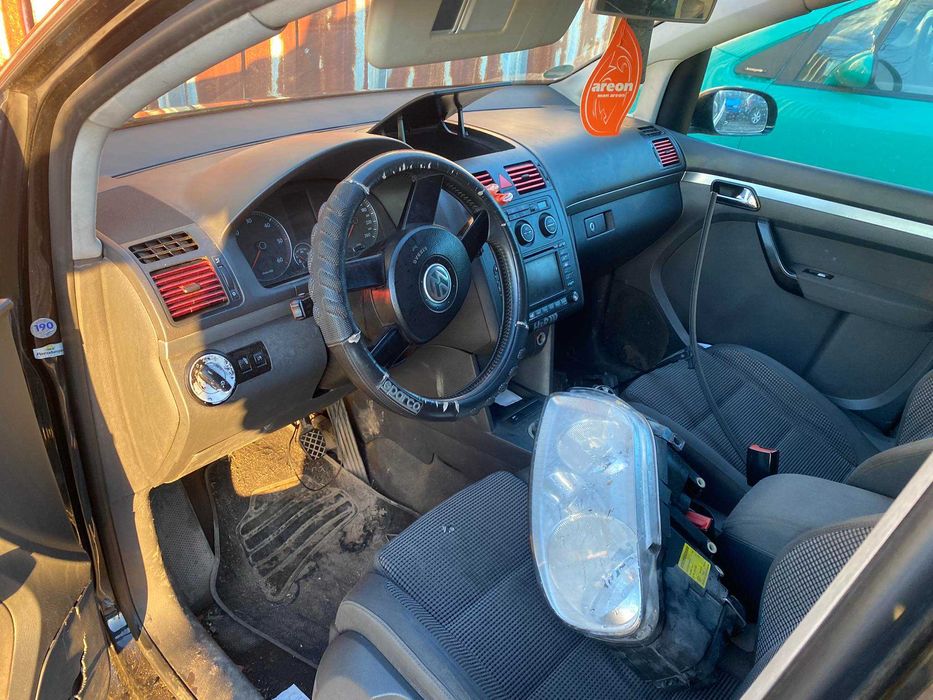 vw touran 1.9 tdi avq на части туаран 1.9 тди