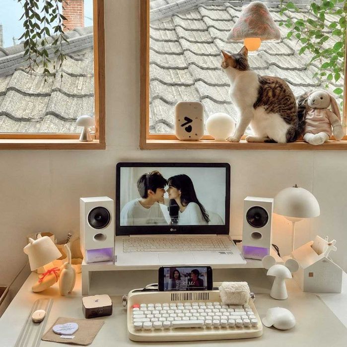Edifier R20BT white