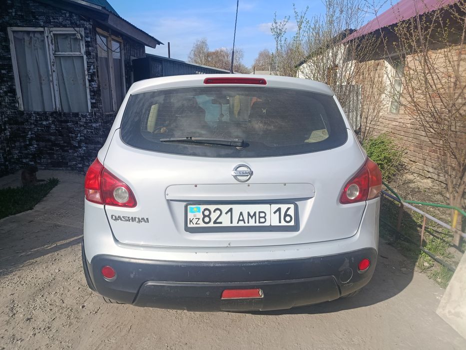 Nissan qashqai 2007