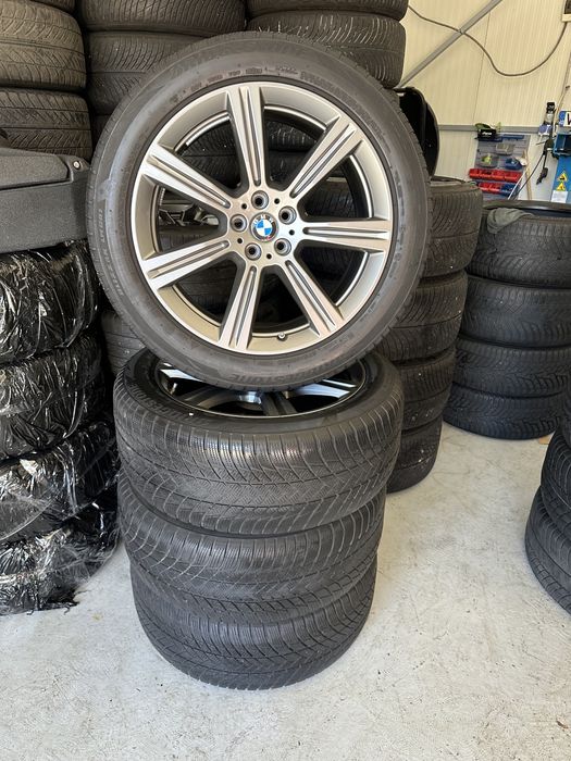 jante bmw x5 x6 g05 g06 5x112 top anvelope 275 45 20 bridgestone