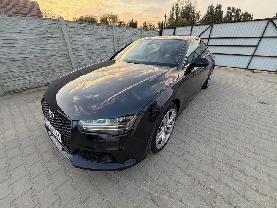 Audi a7, 2016, schimb cu autorulota