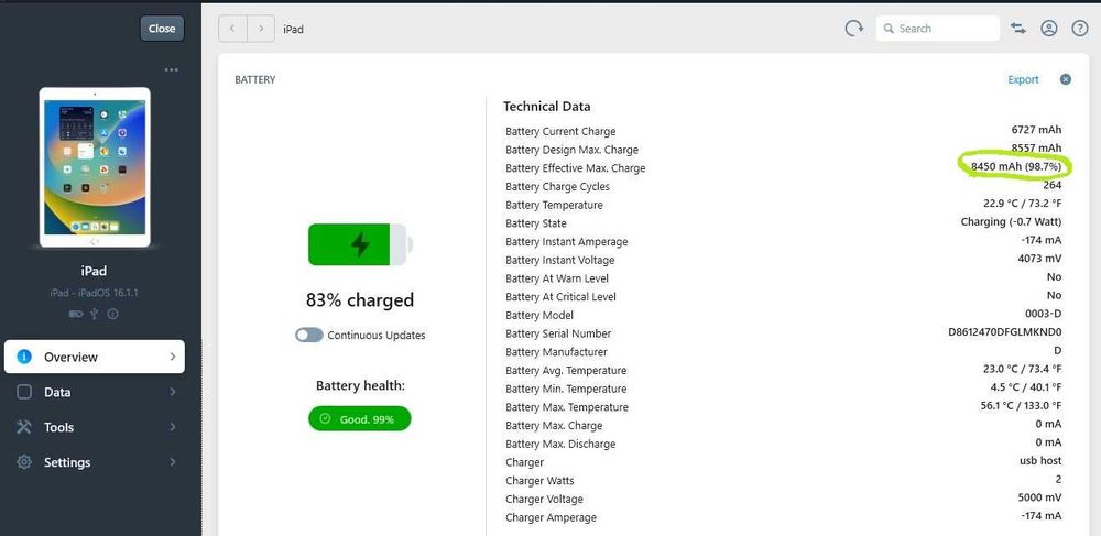 Apple iPad 7th Gen (2019) WiFi, stare excelenta, baterie 99%