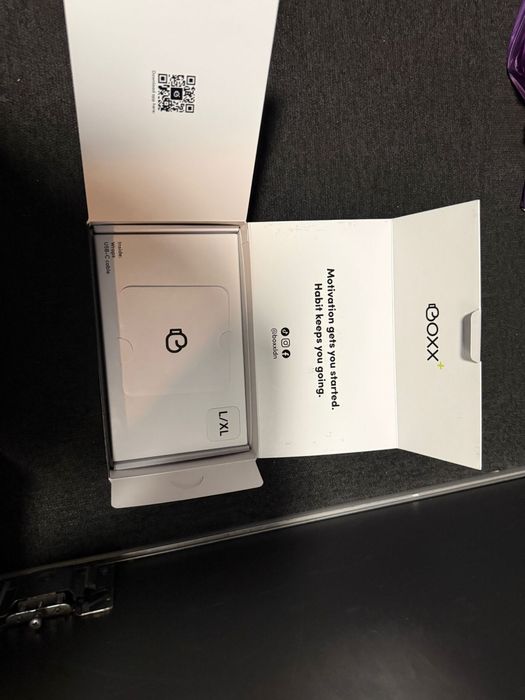 Boxx+ Punch Pods Pitch Black – nou / sigilat