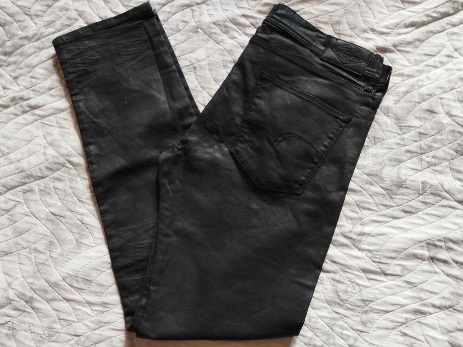 Класически (прави) мъжки дънки - размер XL/XXL