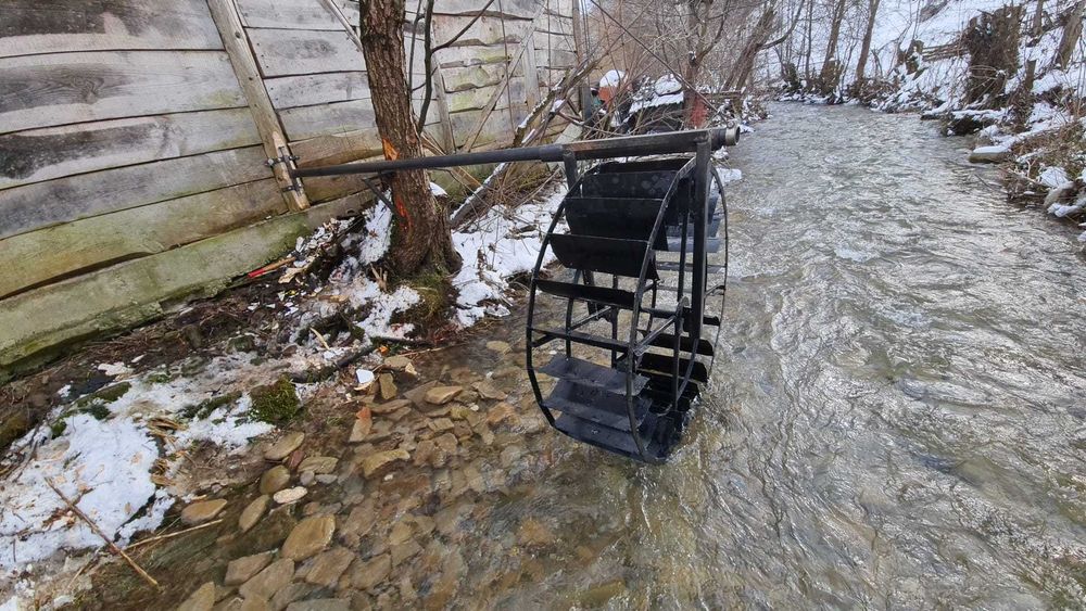 VAND ROATA LA APA PENTRU Cazan sau hidro  curent