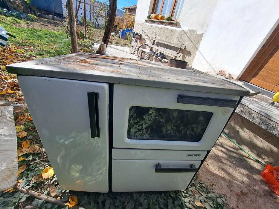 Готварска  печка