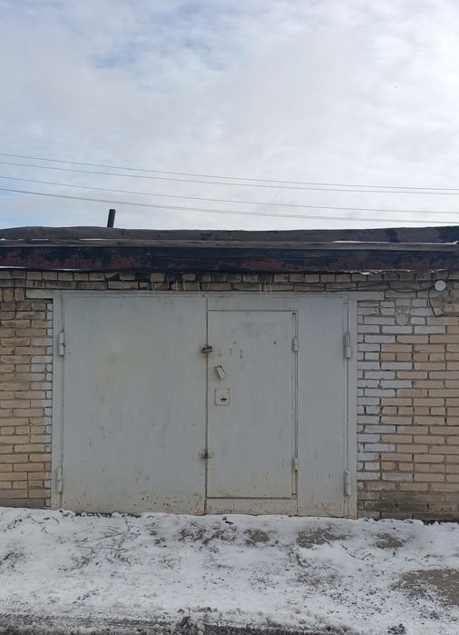 Гараж Авиатор напротив 8 мкрн