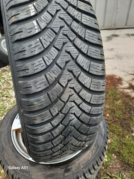 Ляти джанти с гуми зимни 4×100, 17цола