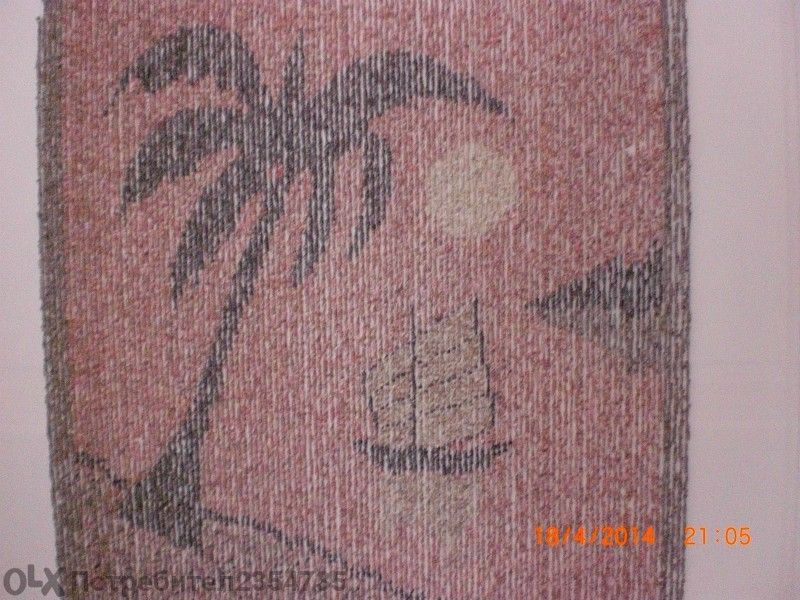 Пано за стена в хотел на морето