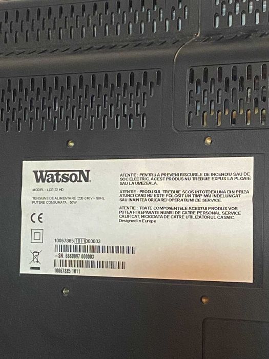 Televizor Watson