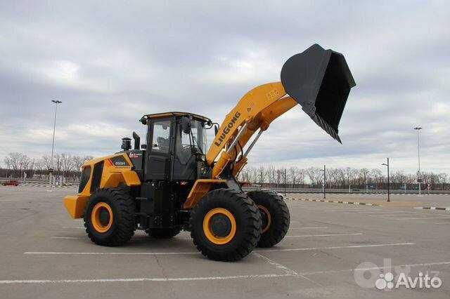 Рассрочка!! Фронтальный Погрузчик LiuGong 855HMAX (Объём ковша 3,3 м³)
