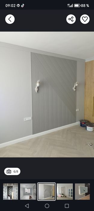 Ремонт кваартиров и домов под клуч