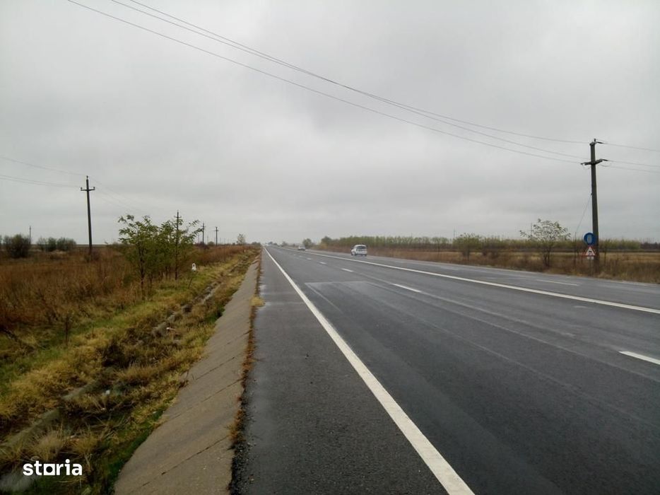 Vand Teren Pt. Parc Fotovoltaic, Benzinarie, Hale - Dn5 Buc.-Gr. Km.45