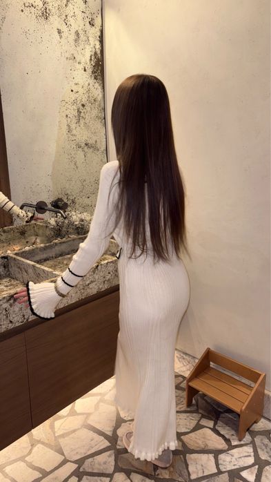 Платье осень весна