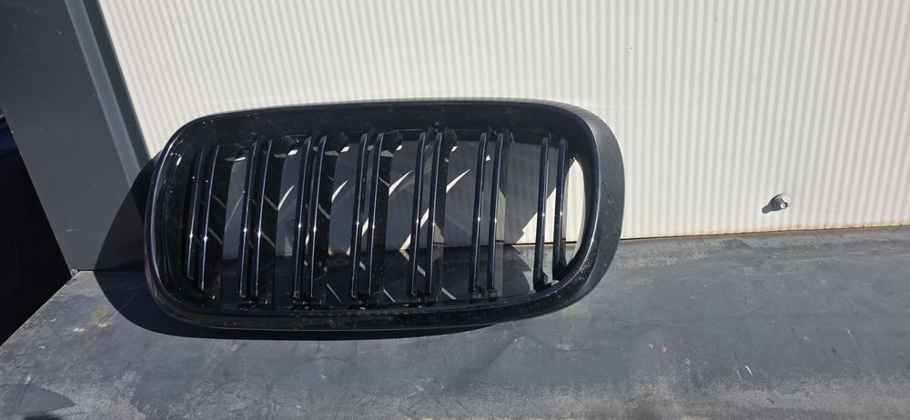 Grile Nari duble negru lucios BMW X5