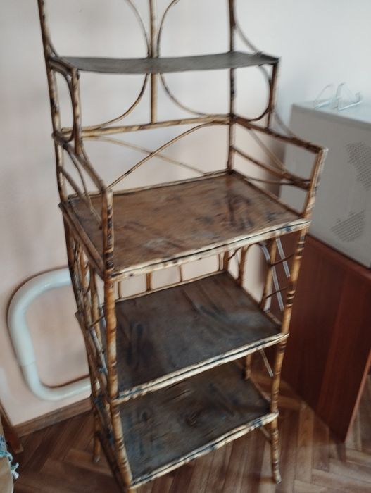 Этажерка ретро 60-70 годов