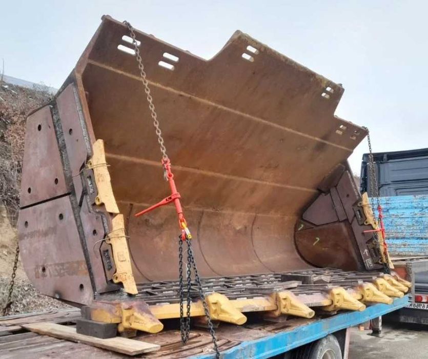 Ремонт и производство на багерни кофи до 300 тона