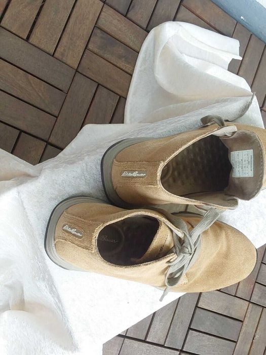 Ghete piele naturala /  Marime 42