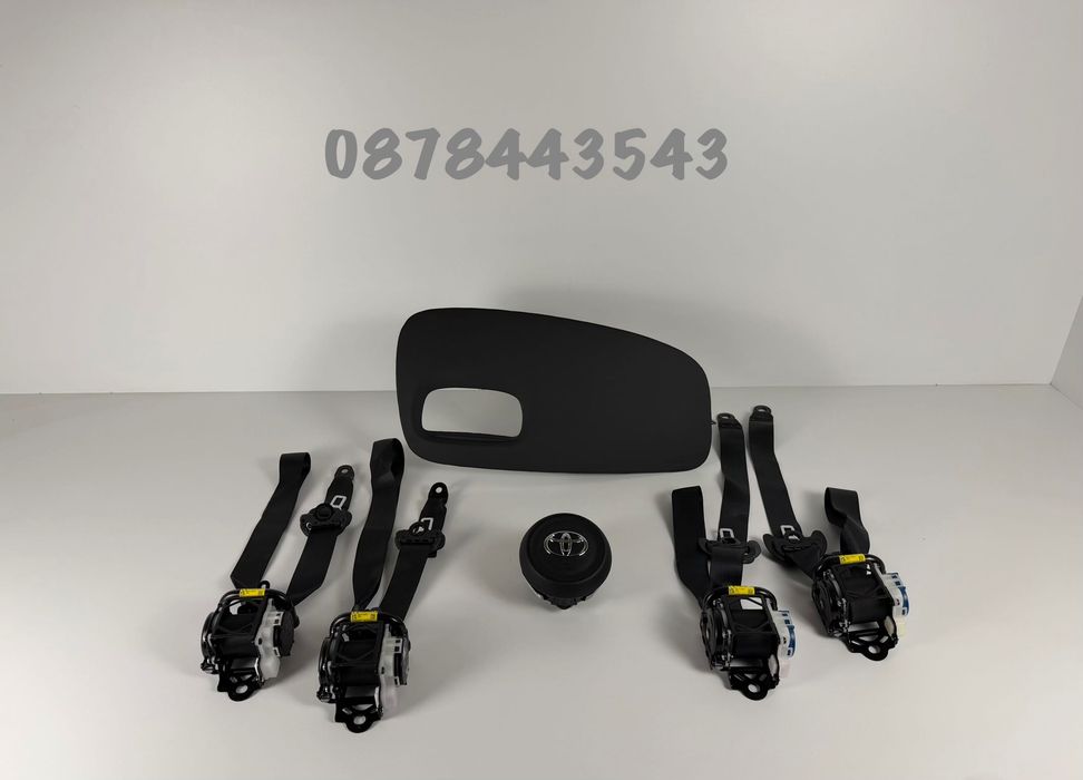 Toyota Aygo X airbag аирбаг аербаг еирбаг