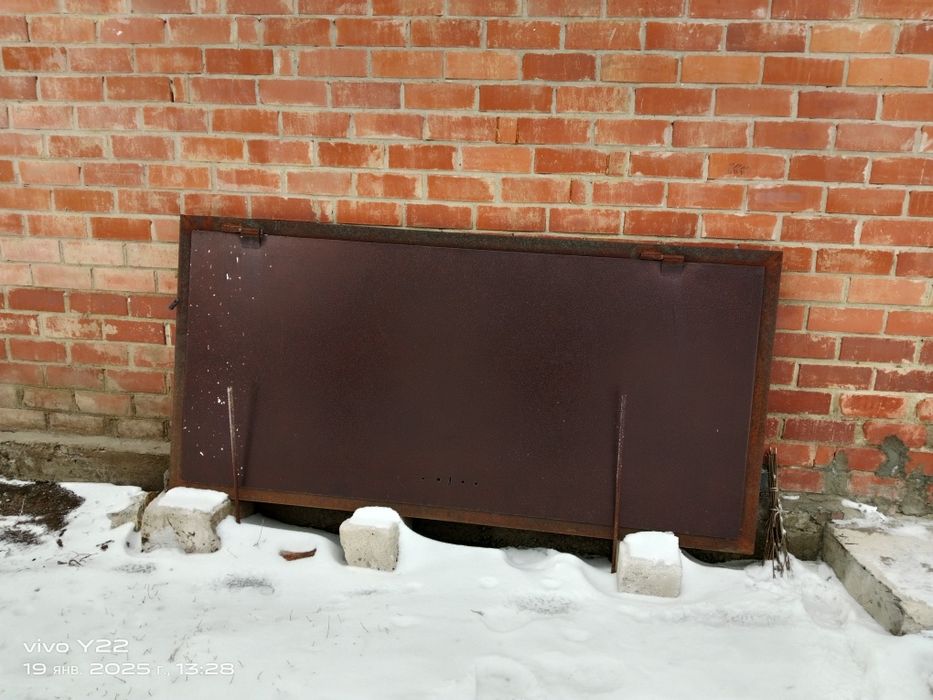 Дверь бронированая