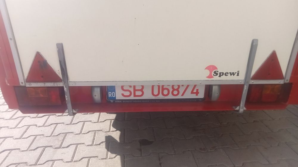 rulota comerciala aprozar mobil 60 mp desfasurata