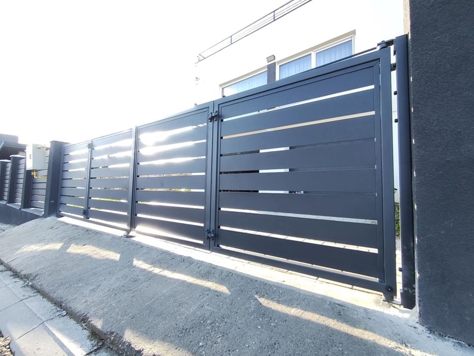 Panou - WPC - Aluminiu * Alege designul perfect pentru curtea si casa ta *