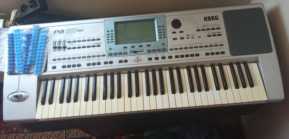 Клавир Korg pa 50 sd