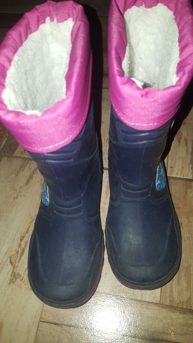 Гумени детски ботушки