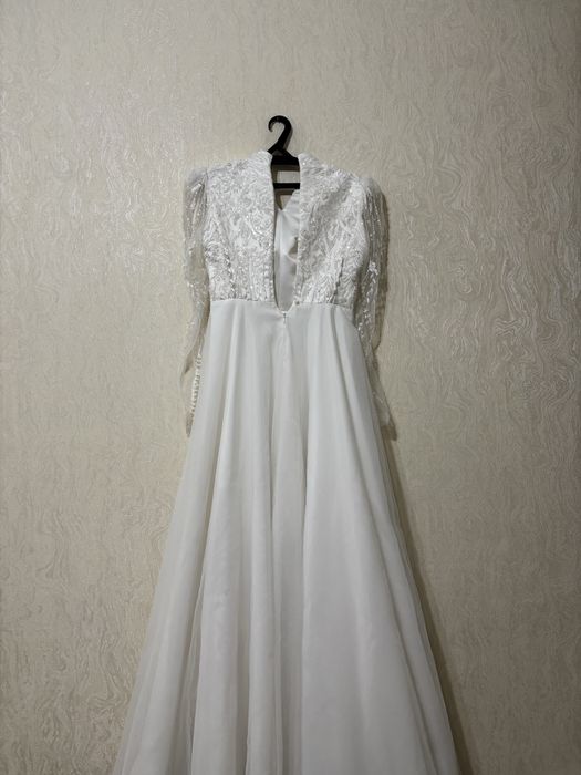 Продается красивое свадебное платье