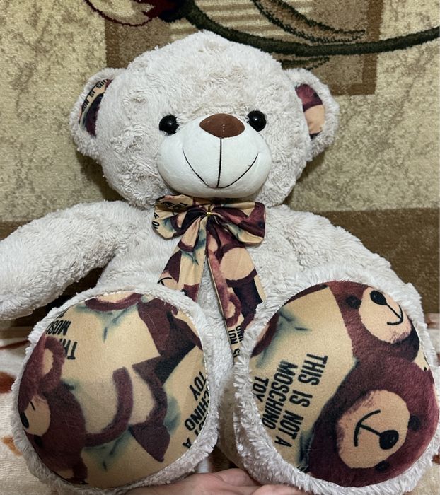 Большой Плюшевый мишка - игрушка, новый.