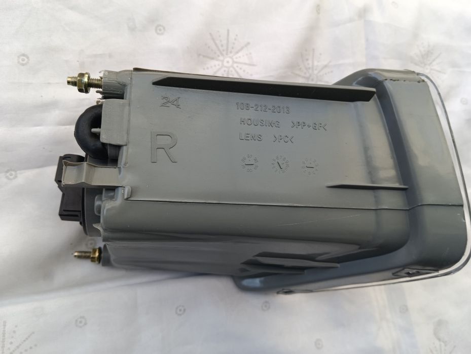 Камри 20 европеец, туманки