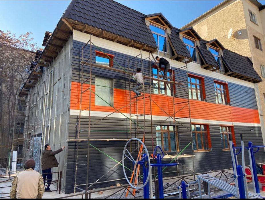 Профессиональный монтаж водостоков