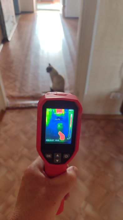 Тепловизор..,UNI 120 S новый.