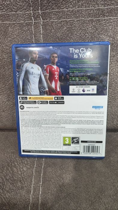 Продам диск FC26 PS5