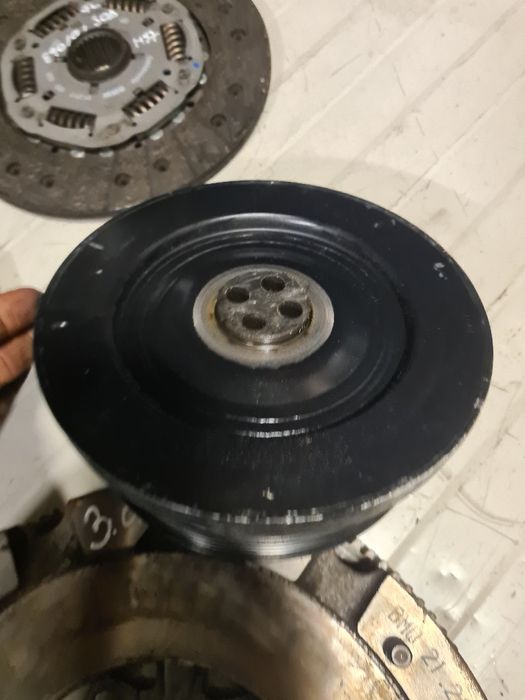 Fulie vibrochen bmw seria 3,e90/91,mot 3.0 diesel M57,facelift