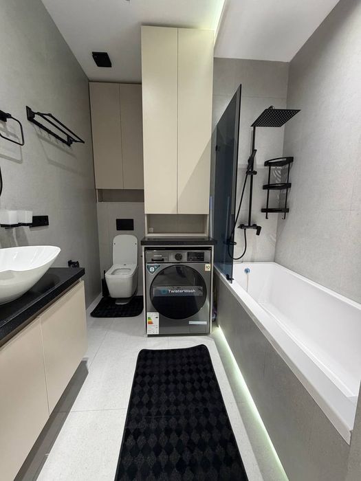 ЖК Vegas Tower 4ком, 115 м2. Ор-р:улица Шота Руставели,Братские могилы