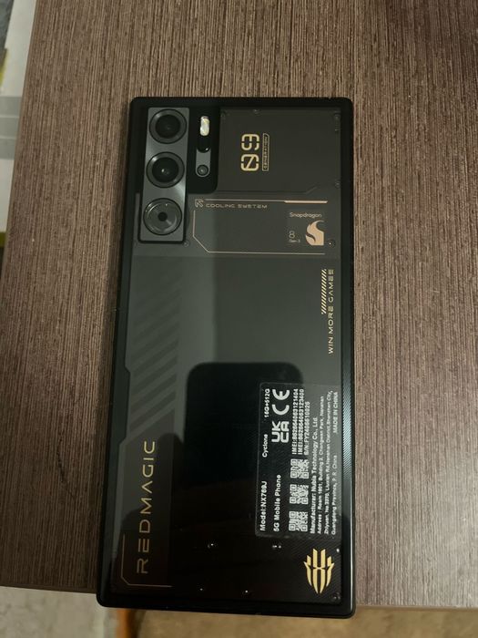 Nubia Red Magic 9 Pro 16/512ГБ черный