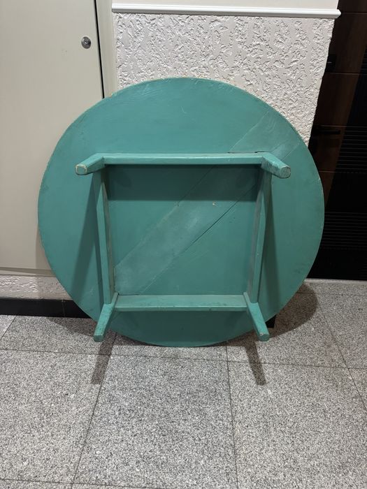 Круглый стол казахский