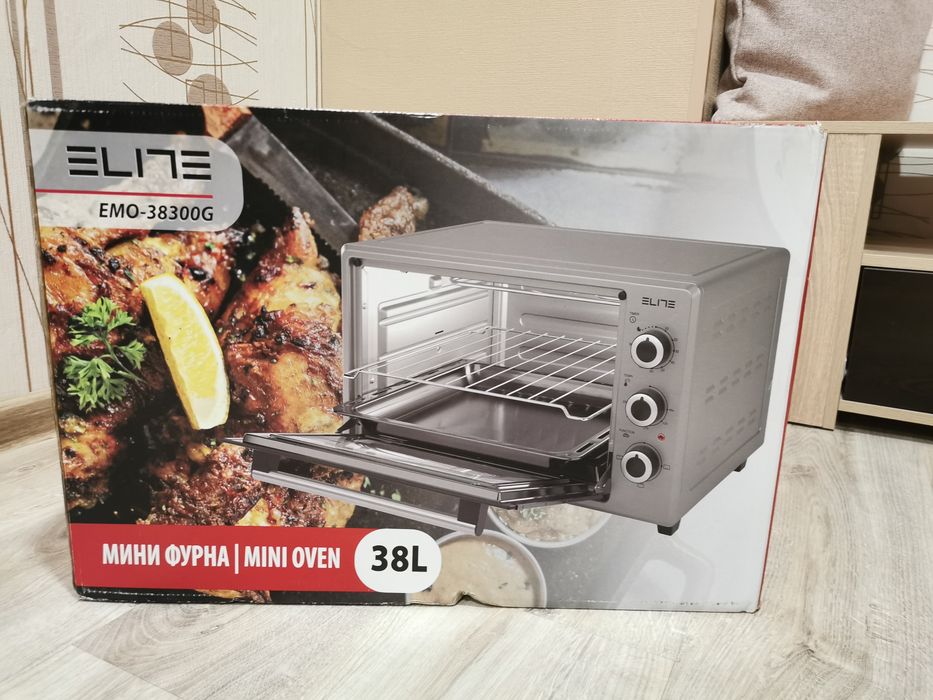 Готварска печка с мини фурна.