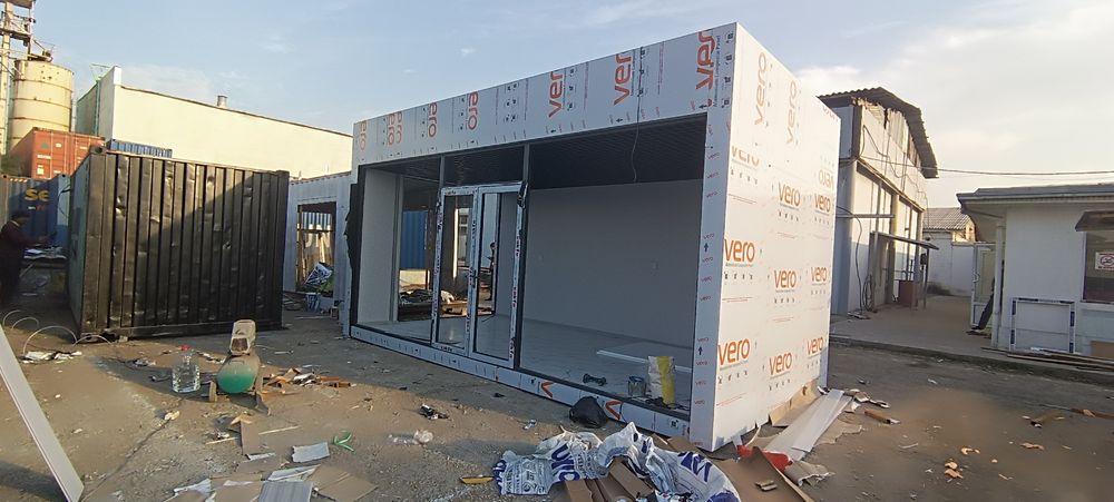 Контейнер офис мобильный домик konteynir Kanteynir