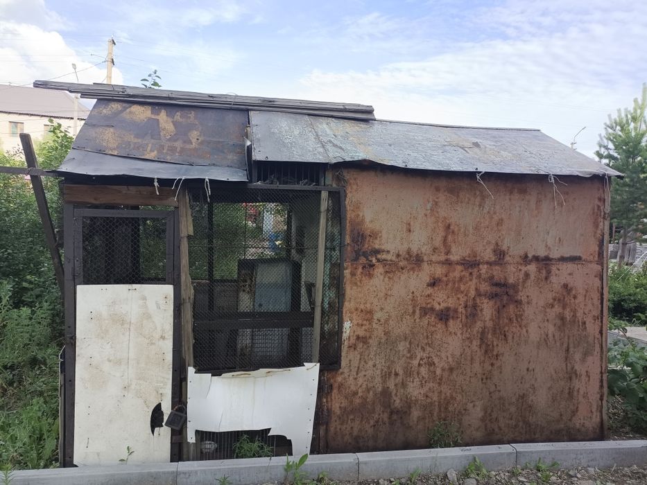 Голубятник сарайчик