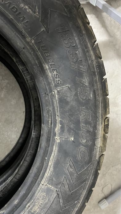 Газельге балон сатылады 185/75 R16C