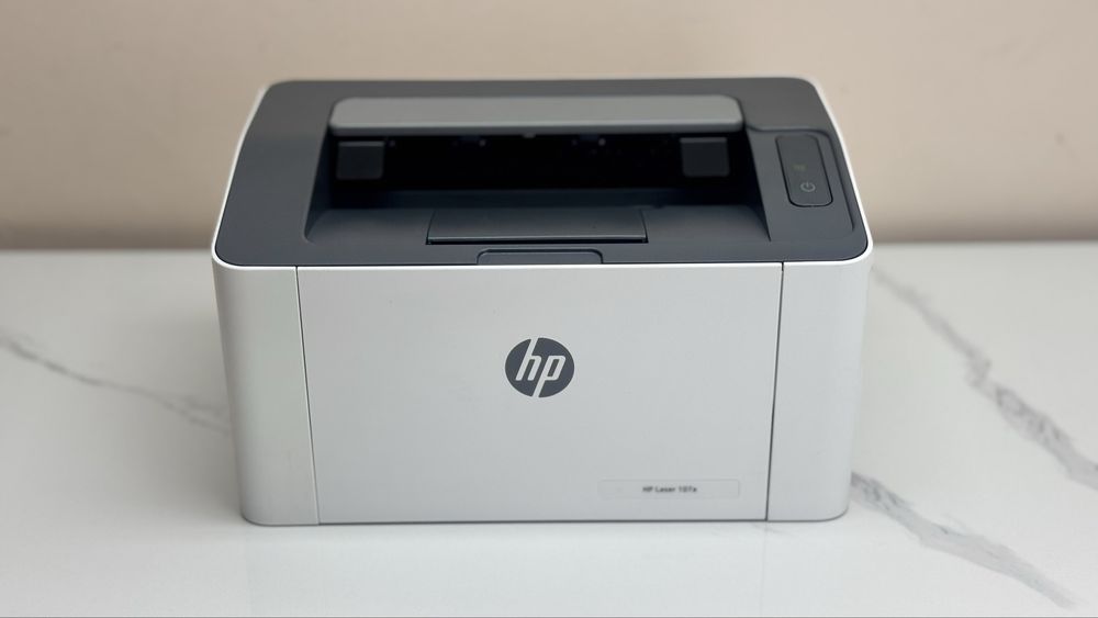 принтер HP Laser 107a доставка установка