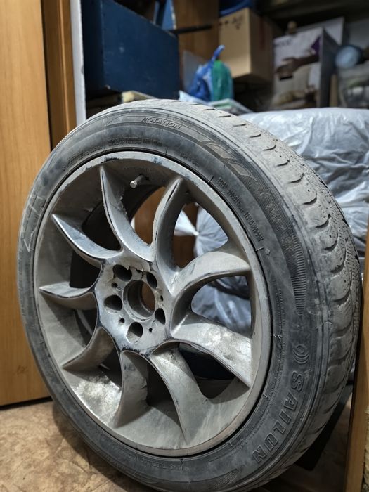 В продаже диски от кабана W140 на 18 за 140тыс