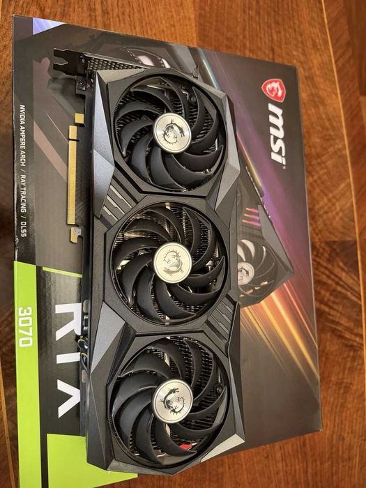 MSI RTX 3070 Gaming X trio 8GB